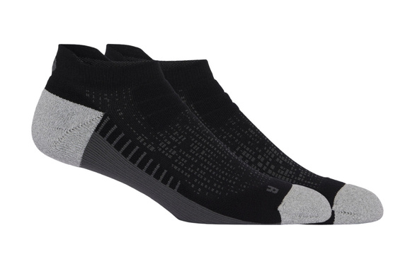 Skarpety Asics Performance Run Socks Ankle czarno-szare