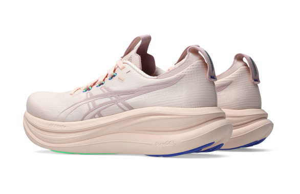 Buty Asics Gel-Nimbus 28 damskie jasnoróżowe SS26