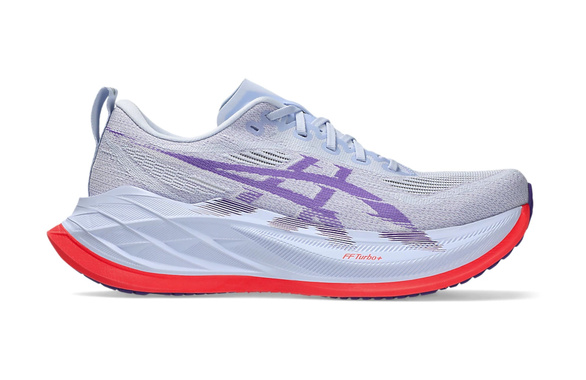 Buty Asics Superblast 2 fioletowo-pomarańczowe męskie AW25