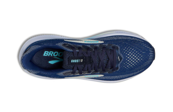 Buty Brooks Ghost 17 damskie granatowe AW25