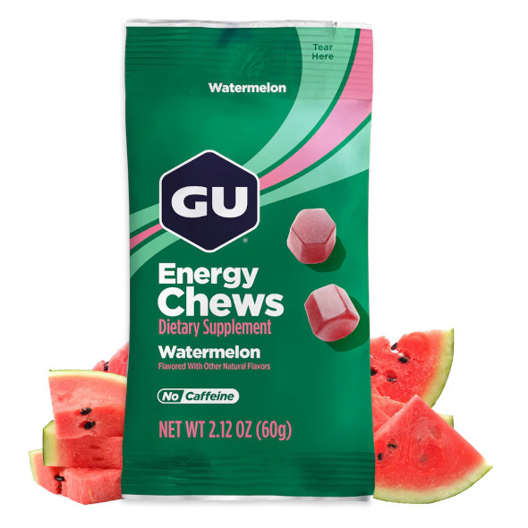 Żelki energetyczne Gu Energy Chews Watermelon 54 g arbuz