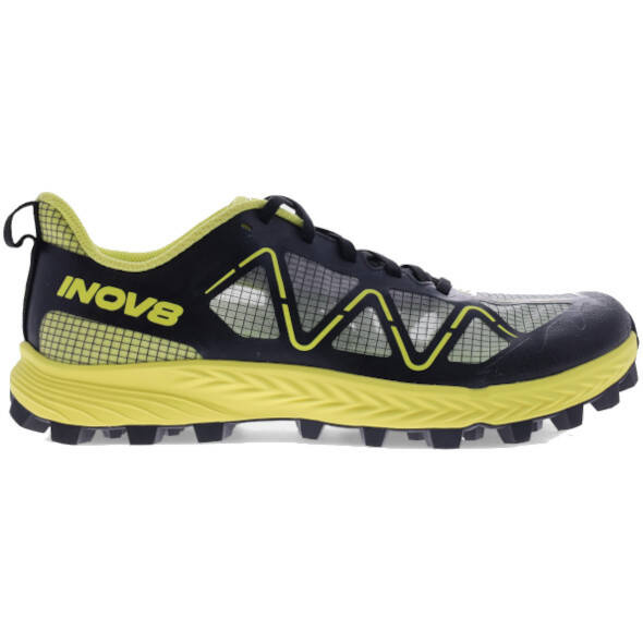 Buty Inov-8 Mudtalon Speed Wide Fit czarno-żółte męskie AW24
