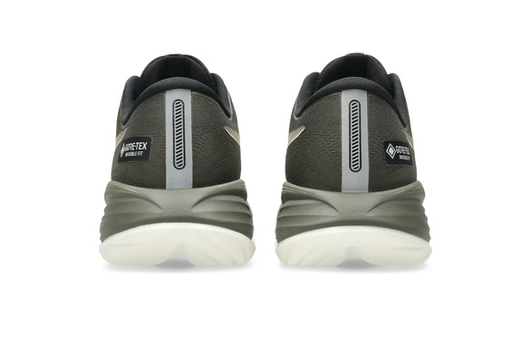 Buty Asics Gel-Cumulus 27 z membraną G-TX (wodoodporne) zielone męskie AW25