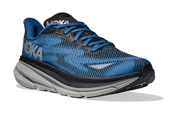 Buty Hoka Clifton 9 z membraną G-TX (wodoodporne) niebieskie (DBES) męskie AW23
