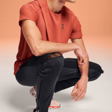 Spodnie On Weather Pants czarne męskie 