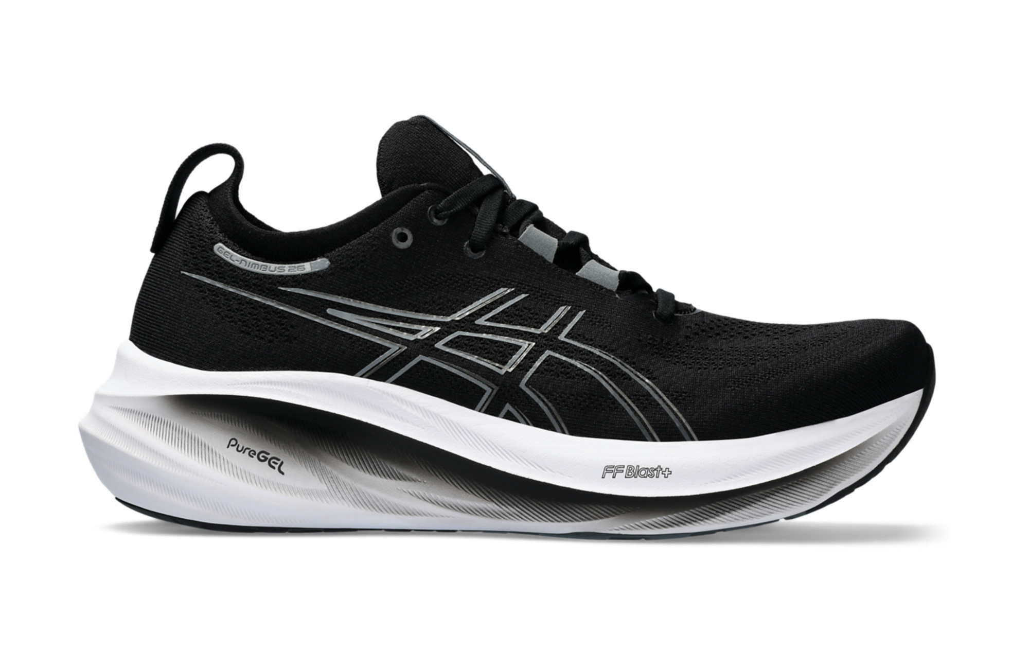 Buty Asics Gel Nimbus 26 czarno szare m skie 1011B794 001