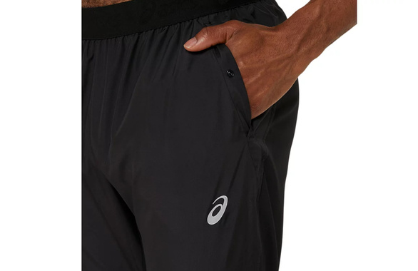 Spodnie Asics Road Pant czarne męskie 