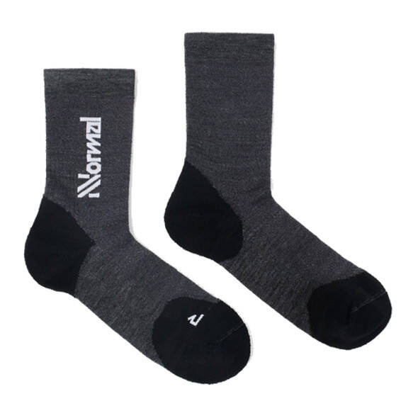 Skarpety NNormal Merino Socks 2 czarne