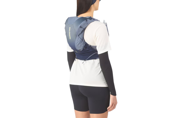 Plecak Salomon Adv Skin 12 granatowy - 12 l z flaskami