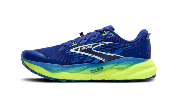 Buty Brooks Cascadia 19 niebieskie męskie AW25