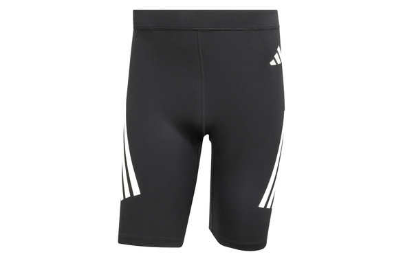 Krótkie legginsy Adidas Adi365 Iconic Running Short Tight czarne męskie