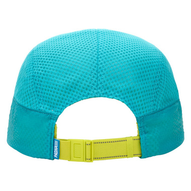 Czapka z daszkiem Hoka Trail Race Hat niebieska