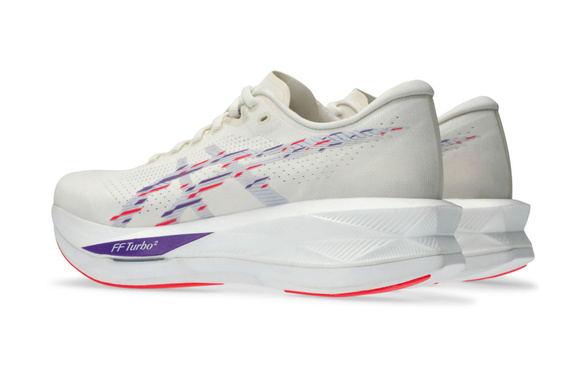 Buty Asics Sonicblast damskie kremowe AW25