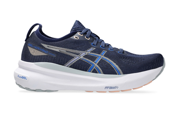 Buty Asics Gel-Kayano 31 damskie granatowe SS25