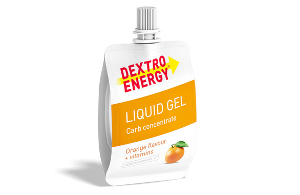 Żel Dextro Liquid Gel 60 ml pomarańcza + witaminy