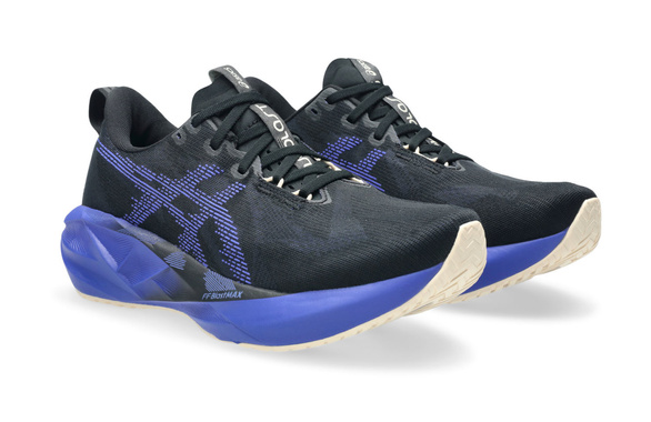 Buty Asics Novablast 5 czarno-niebieskie męskie SS26