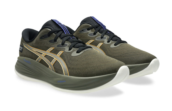 Buty Asics Gel-Cumulus 27 z membraną G-TX (wodoodporne) zielone męskie AW25