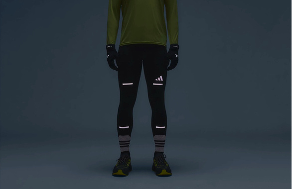 Legginsy Adidas Adi365 czarne męskie