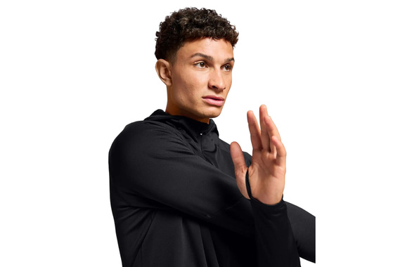 Bluza On Climate Zip Hoodie czarna męska