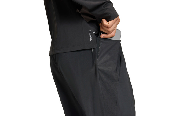 Spodnie Adidas Adi365 Iconic Astro Running czarne męskie