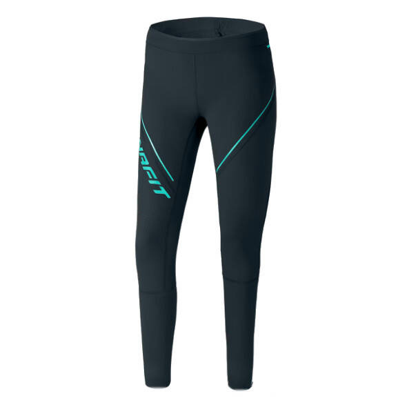 Legginsy Dynafit Winter Running Tights damskie granatowe