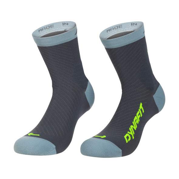 Skarpety Dynafit Trail Mid Socks szaro-niebieskie