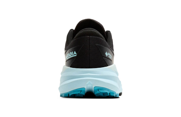 Buty Brooks Cascadia 19 z membraną G-TX (wodoodporne) damskie czarno-niebieskie damskie AW25