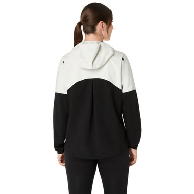 Kurtka Asics Metarun Legend Jacket damska biało-czarna