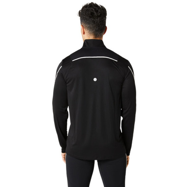 Bluza Asics Road Lite-Show 1/2 Zip Top czarna męska