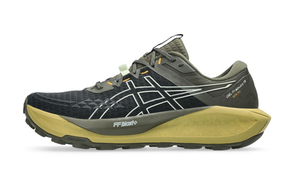 Buty Asics Gel-Trabuco 13 z membraną G-TX (wodoodporne) zielone męskie AW25