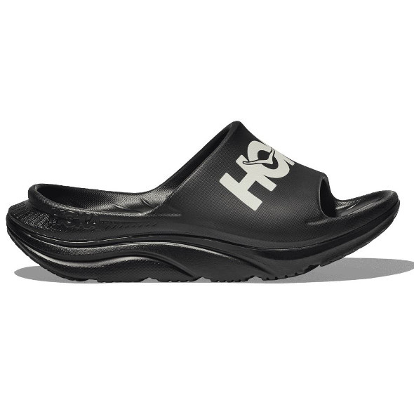 Klapki regeneracyjne Hoka Ora Athletic Slide czarne (BWHT) męskie SS25