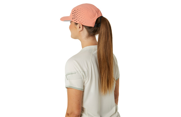Czapka Asics Ultra Lightweight Running Cap koralowa