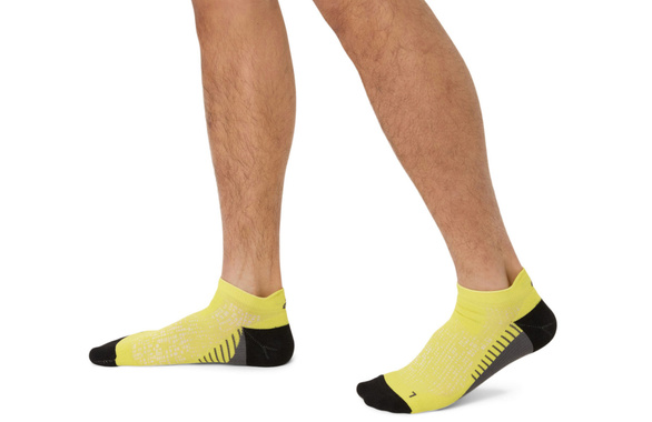 Skarpety Asics Performance Run socks ankle żółto-czarne