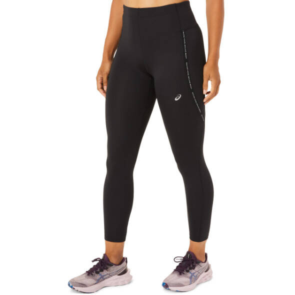 Legginsy Asics Race High Waist Tight damskie czarne