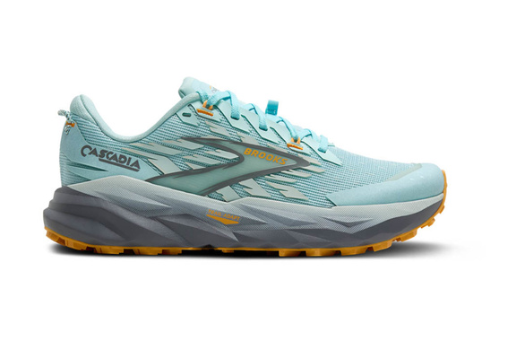 Buty Brooks Cascadia 19 jasnoniebieskie damskie AW25