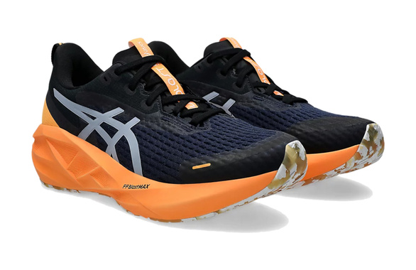Buty Asics Novablast 5 Lite-Show czarno-pomarańczowe męskie AW25