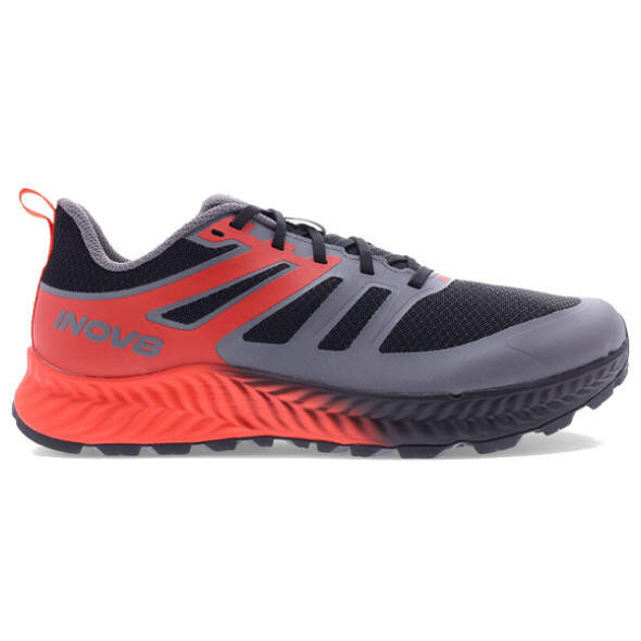 Buty Inov-8 Trailfly Standard czarno-czerwone męskie SS24