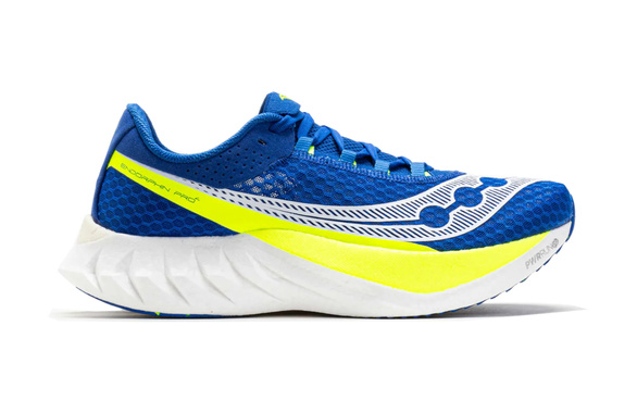 Buty Saucony Endorphin Pro 4 niebieskie męskie AW25