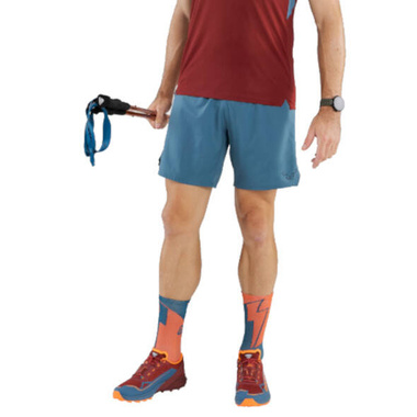 Spodenki Dynafit Alpine Pro 2-in-1 Shorts niebieskie męskie 