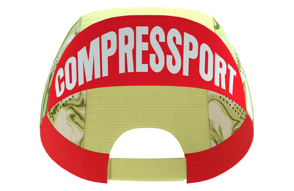 Czapka Compressport Pro Racing Cap zielona