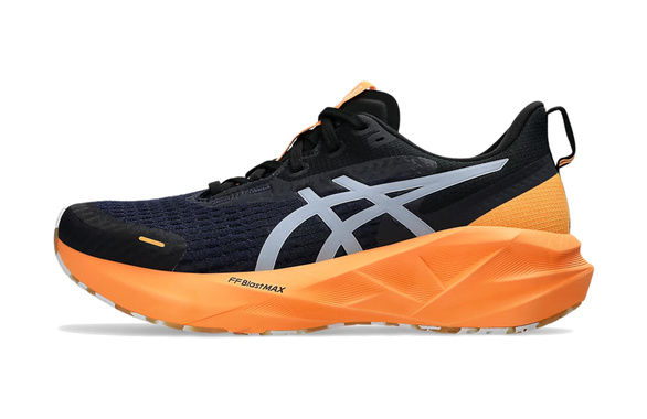 Buty Asics Novablast 5 Lite-Show czarno-pomarańczowe męskie AW25