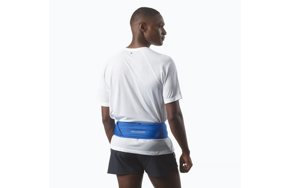 Pas do biegania Salomon Pulse Belt niebieski 