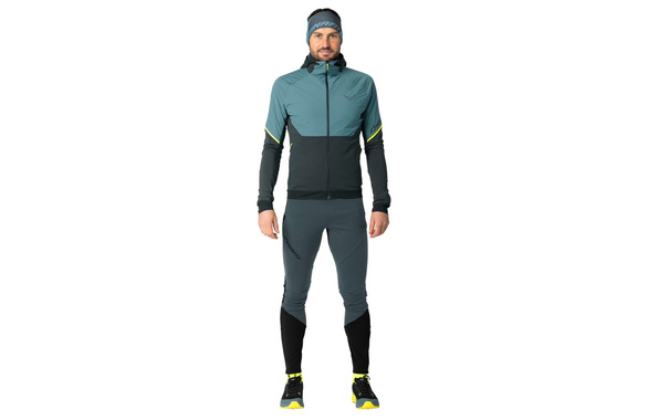 Kurtka Dynafit Alpine Hybrid Jacket niebiesko-szara męska