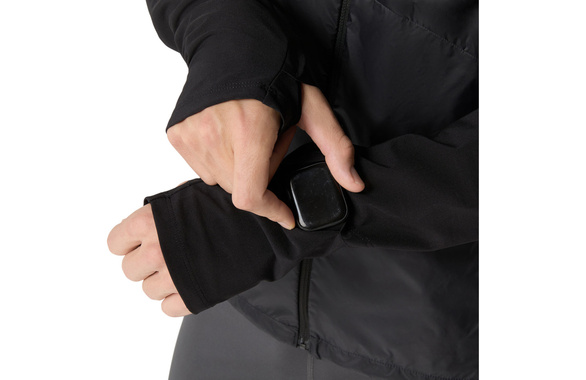 Kurtka Asics Road Winter Jacket czarna męska