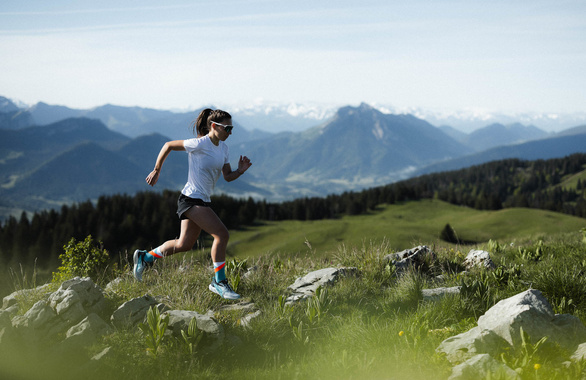 Skarpety Incylence Trail Summits Cascade niebieskie