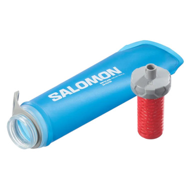 Soft Flask Salomon Xa Filter Clear Blue 490 ml niebieski