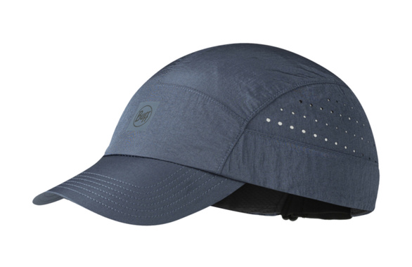 Czapka z daszkiem Buff Speed Cap Solid Ash szara SS25