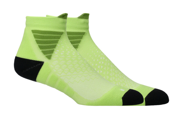 Skarpety Asics Fujitrail Quarter Sock zielone