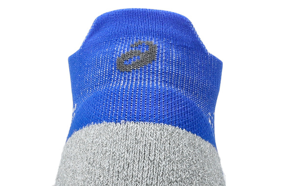 Skarpety Asics Performance Run socks ankle niebieskie