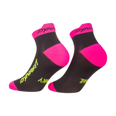 Skarpety Dynafit Trail Short Socks czarno-różowe